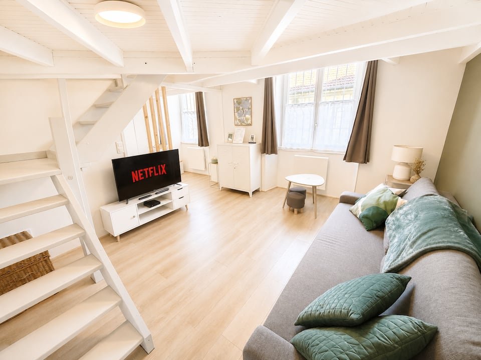 Le Nid Sauge, appartement géré par Alva Conciergerie à Besançon