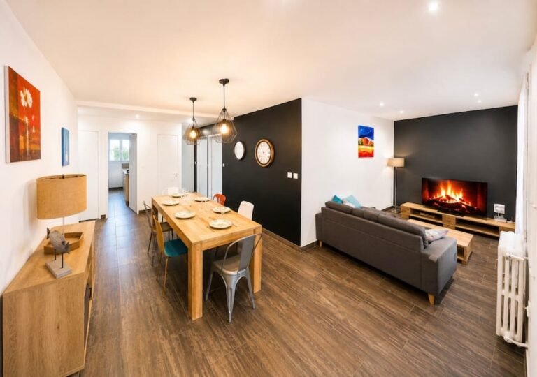 Le Velvet, appartement géré par Alva Conciergerie à Besançon, quartier Gare-Centre