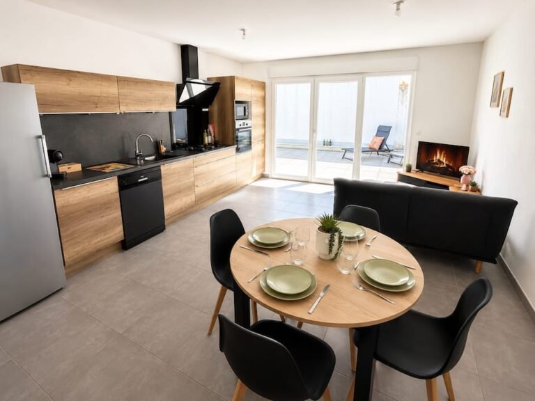 L’Écrin Vert, appartement avec terrasse et garage géré par Alva Conciergerie à Besançon