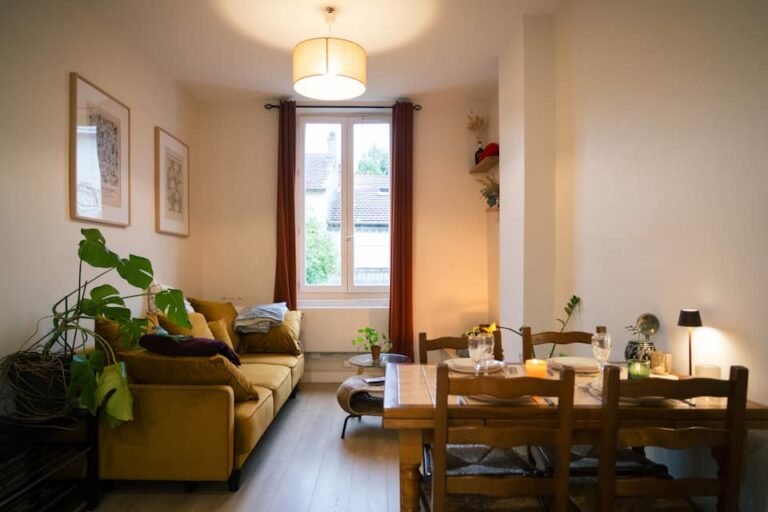 L’Atelier Hippolyte, appartement géré par Alva Conciergerie à Villeurbanne