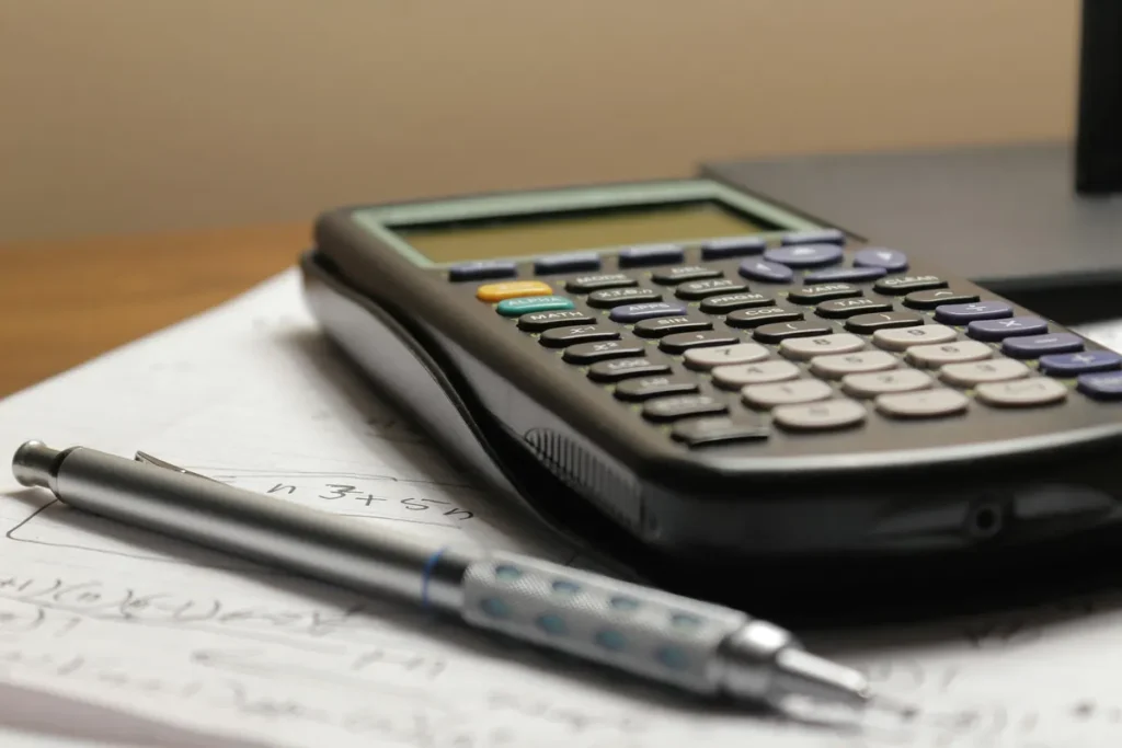 Calculatrice et documents pour la fiscalité LMNP